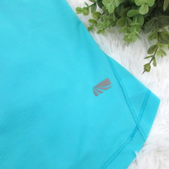 Marika Tek Mesh Cutout Racerback Active Tank Top - Picture 10 of 16